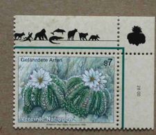 Vi96-01 : Nations-Unies (Vienne) / Protection De La Nature - Aztekium Ritteri (cactus) - Unused Stamps