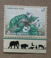 Vi96-01 : Nations-Unies (Vienne) / Protection De La Nature - Euphorbia Cremersii (Euphorbe) - Unused Stamps