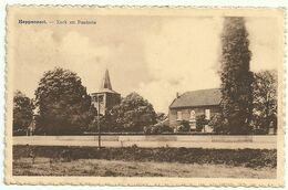 HEPPENEERT  -  Kerk En Pastorie - Maaseik