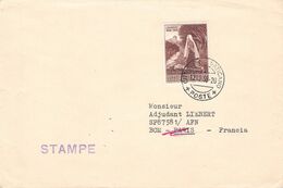 VATIKAN - STAMPE 1958 - PARIS  /ak703 - Lettres & Documents