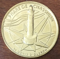 17 ST DENIS D'OLERON PHARE DE CHASSIRON AB 2020 MÉDAILLE ARTHUS-BERTRAND JETON  TOURISTIQUE MEDALS COINS TOKENS - 2020