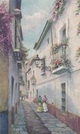 ESPAGNE . ANDALUCIA . Calle Tipica .( Illust Berteyen ??) - Altri & Non Classificati