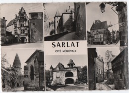 Sarlat    Verso Tampon Festival   Théatre 1959 - Receptions