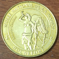 17 ROCHEFORT MUSÉE NATIONAL DE LA MARINE M&P 2014 MEDAILLES ET PATRIMOINE JETON TOURISTIQUE MEDALS COINS TOKENS - Altri & Non Classificati