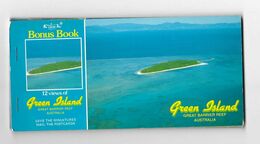 Carnet GREEN ISLAND -great Barrier Reef Australia 12 Views (nu-color-vue) - Great Barrier Reef