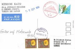 JAPAN - POSTCARD SAITO KINEN FESTIVAL 1994 - SPROCKHOEVEL /ak611 - Storia Postale