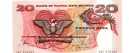 PAPOEA NIEUW GUINEA 20 KINA PICK 10d? UNCIRCULATED - Papua-Neuguinea