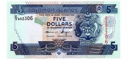 SOLOMON ISLANDS 5 DOLLARS PICK 26 UNCIRCULATED - Sonstige – Ozeanien