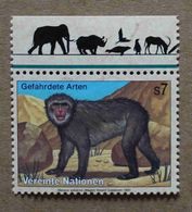 Vi97-01 : Nations-Unies (Vienne) / Protection De La Nature - Macaque De Barbarie (magot Ou Macaque Berbère) - Ongebruikt
