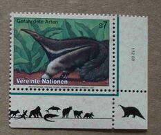 Vi97-01 : Nations-Unies (Vienne) / Protection De La Nature - Fourmilier Géant (le Tamanoir Ou Grand Fourmilier) - Unused Stamps