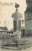 CPA 87 Haute Vienne La Jonchère Monument élevé à La Mémoire Des Morts De La Grande Guerre 1914 - 1918 - Condat Sur Vienne