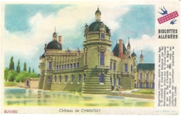 Buvard - Grégoire Biscottes Allégées :  Château De Chantilly - Biscottes