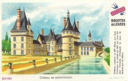 Buvard - Grégoire Biscottes Allégées : Château De Maintenon - Biscottes