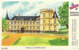 Buvard - Grégoire Biscottes Allégées : Château De Rambouillet - Biscottes