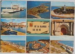 Cartes Postales   Ile De Re  La Blanche-ars En Re.saint Martin.phare Des Baleines L'Ile De Ré Multivue - N° 362 - Poitou-Charentes