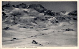 Schlittenpartie über Den Berninapass (722) * 10. 2. 1926 - GR Grisons