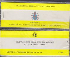 Vatican City 1982 Journeys Pope Giovanni Paolo II Booklet ** Mnh (48850) Promotion - Booklets