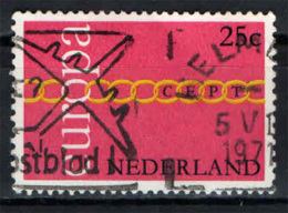 OLANDA - 1971 - EUROPA UNITA - USATO - Used Stamps