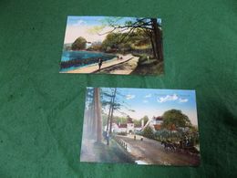 VINTAGE GERMANY: GRUNEWALD Jagdschloss X2 Tint - Grunewald