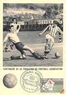 MONACO- FOOTBALL ASSOCIATION- CENTENAIRE DE LA FONDATION DU FOOTBALL ASSOCIATION - Otros & Sin Clasificación