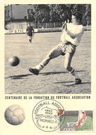 MONACO- FOOTBALL ASSOCIATION- CENTENAIRE DE LA FONDATION DU FOOTBALL ASSOCIATION - Sonstige & Ohne Zuordnung