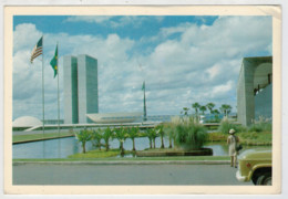 BRASILIA  DF   CONGRESSO   NACIONAL    (2  SCAN)         (VIAGGIATA) - Brasilia