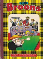 THE BROONS, Selected From The Sunday Post And Earlier Broons Book - BD Britanniques