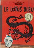 TINTIN ET LE LOTUS BLEU - Hergé