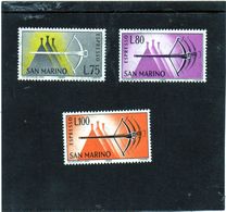 CG46 - 1966 San Marino - Monte Titano E Balestra - Express Letter Stamps