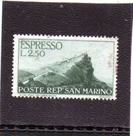 CG46 - 1945 San Marino - Espresso - Express Letter Stamps