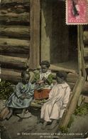 Black Americana, "Sweet Contentment" (1915) C.T. Photochrom Postcard No. 64 - Black Americana