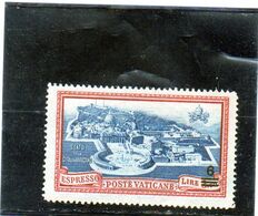 CG46 - 1946 Vaticano - Espresso - Express