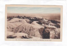 CPA :  14 X 9  -  La Grande Guerre (Ses Ruines).  -  PLATEAU De CRAONNE  - Un Abri Blindé - Craonne