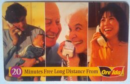 United States Prepaid Sprint Phonecard Ore Ida 20 Minutes - Sprint