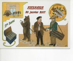 C37 15 ème BOURSE DU CLUB CARTOPHILE AUBAGNE 2007-illustration JEAN CLAUDE MERIC - Bourses & Salons De Collections