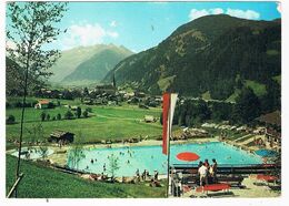 A-4387   RAURIS : Sonnblickbad Mit Blick Auf Die Hohen Tauern - Rauris