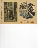 C37 17 ème BOURSE DU CLUB CARTOPHILE AUBAGNE 2009- - Bourses & Salons De Collections