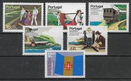 Portugal / Madeira , Schönes Kleines Lot (39) - Postfrisch / MNH / (**) - Sammlungen