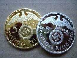 ✠ ✠German 5 Reichsmark Collectors Edition ✠ ✠ - 1939-45
