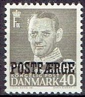 Denmark #  From 1955 ** - Paketmarken
