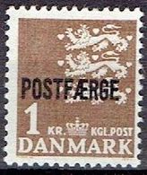 Denmark #  From 1950 ** - Paketmarken