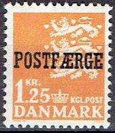 Denmark #  From 1965 ** - Paketmarken