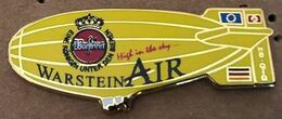 BIERE WARSTEIN AIR - ZEPPELIN - BEER - BIRRA - CERVEZA - BIER - ALLEMAGNE - SUISSE - EUROPE - SCHWEIZ - EGF - N°75- (26) - Cerveza