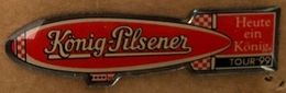 BIERE -KÖNIG PILSENER - TOUR '99 - HEUTE EIN KÖNIG - ZEPPELIN - BEER - BIRRA - CERVEZA - BIER -  (26) - Bière