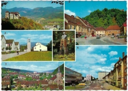 A - St - Kapfenberg - Multivues / Multiview / Mehrbildkarte (6) : Burghotel, Altstadt, Rathaus, Neuer Platz... - Kapfenberg