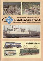 Catalogue ROCO INTERNATIONAL 1977 HO HOe N - Englisch