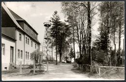 2429 - Gaststätte Drei Brüder Höhe Post Marienberg - Turm Aussichtsturm - Elisabeth Schenk - Marienberg