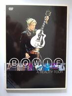 BOWIE A REALITY TOUR - Musik-DVD's