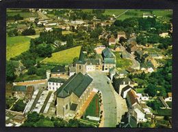 SOMBREFFE EGLISE Commune Belge Vue Aérienne   Région Wallonne  Province De Namur Cpm Aérienne1970 - Sombreffe