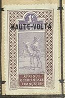 FRENCH COLONIES,UPPER VOLTA--HAUTE VOLTA SUPRA.USED STAMP - Used Stamps